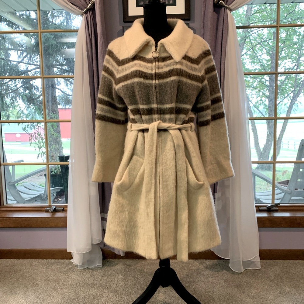 Vintage Hilda Ltd Wool Coat